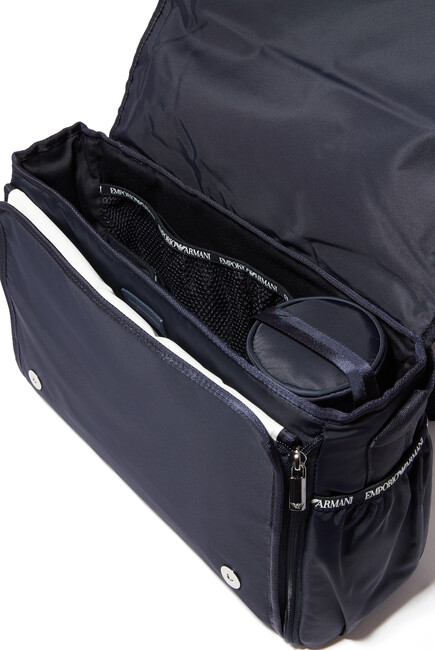 Logo Nylon Changing Bag